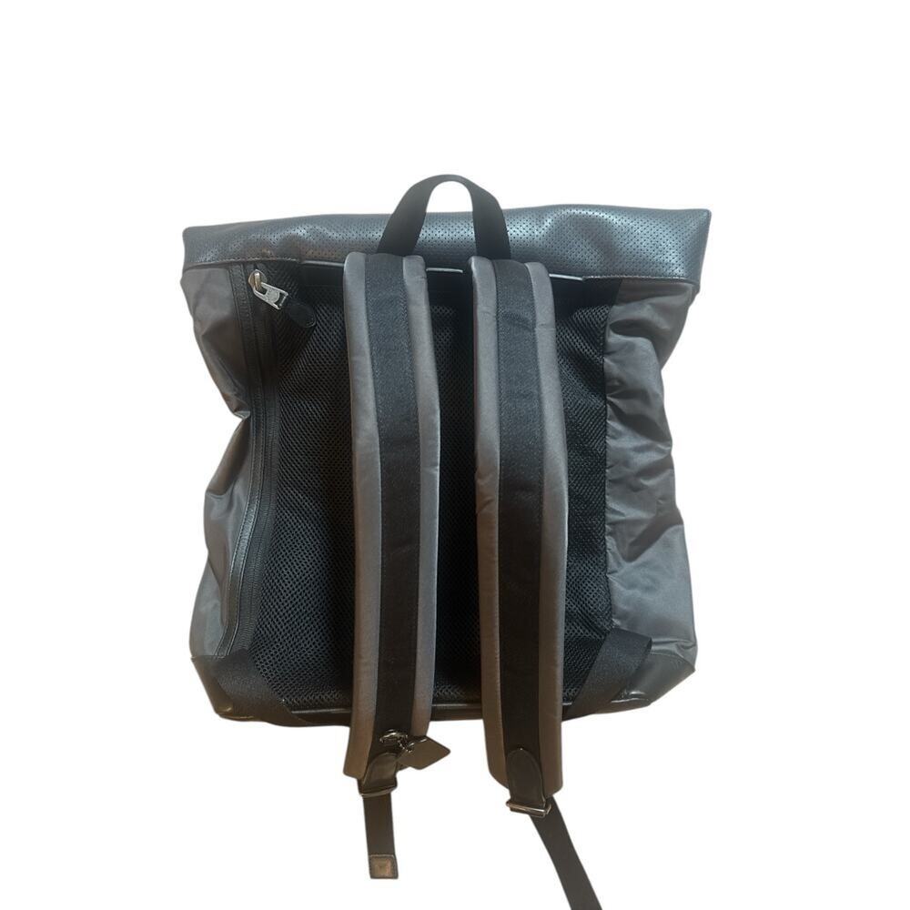 Coach Terrain Explorer Rolltop Backpack Nylon Leather NWOT - Picture 3 of 16